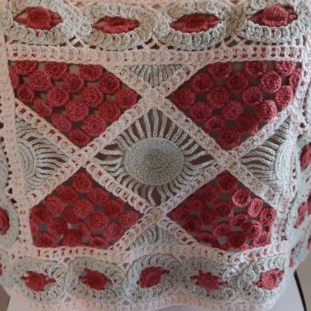 Julia by Love J Crochet Women's Top. Festival. Bohemian. Beachy - Picture 3 of 13